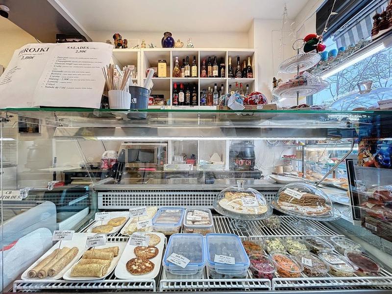 Fonds de commerce - 18 m²