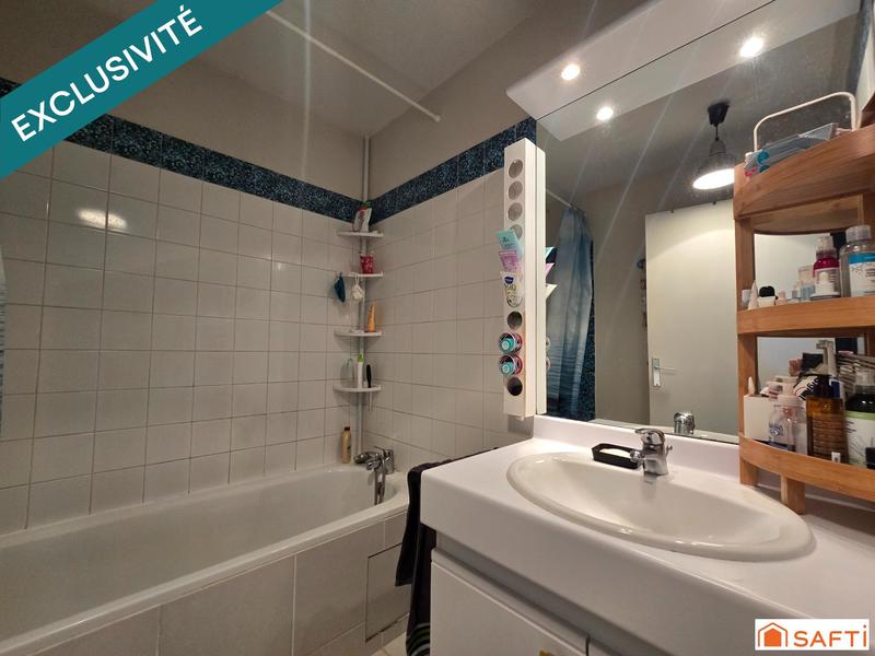 Appartement - 46 m² - 2 pièces