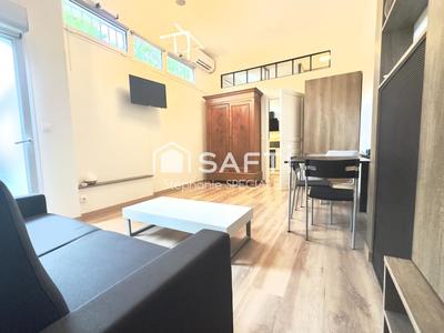 Appartement - 35 m² - 1 pièce