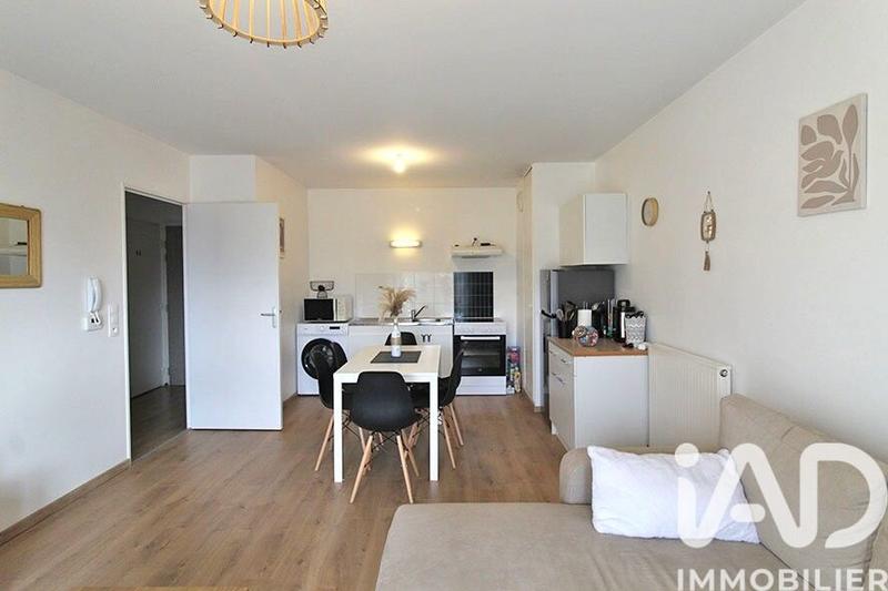 Appartement - 43 m² - 2 pièces