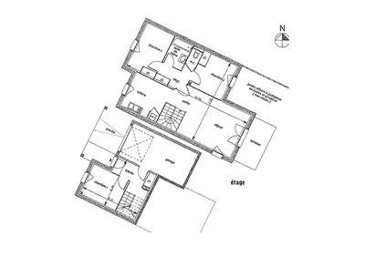 Maison - 80 m² - 4 pièces