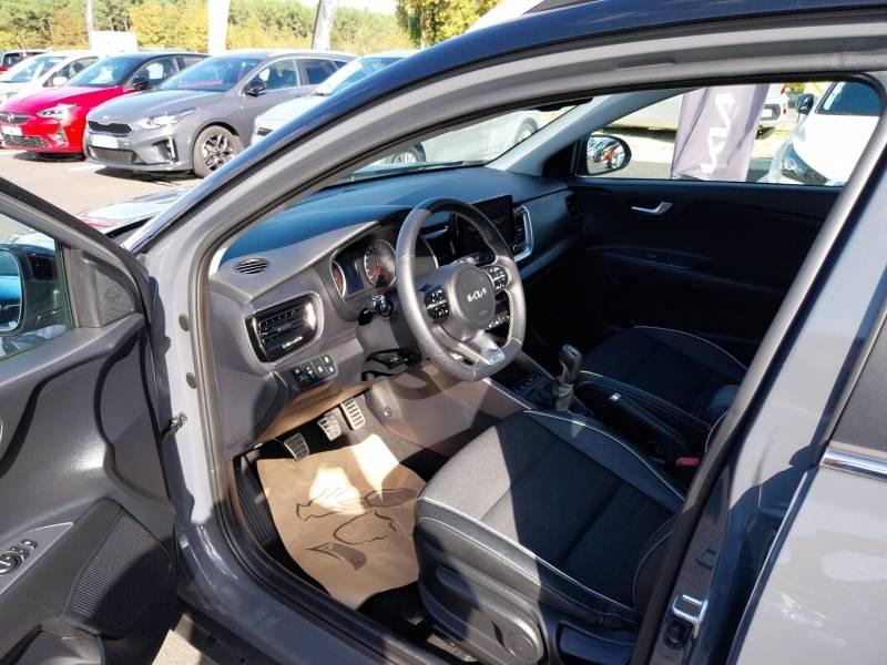Kia Stonic 1.0 t-GDi 120 ch Mhev iBVM6 Gt Line Premium