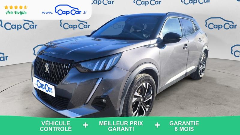 Peugeot 2008 1.2 PureTech 130 Eat8 Gt