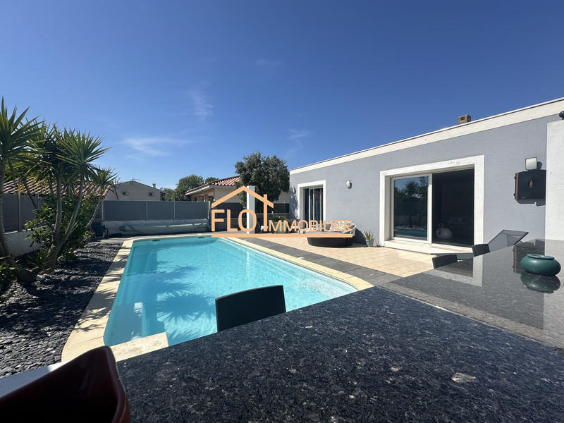 Maison - 120 m² - 4 pièces