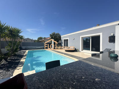 Maison - 120 m² - 4 pièces