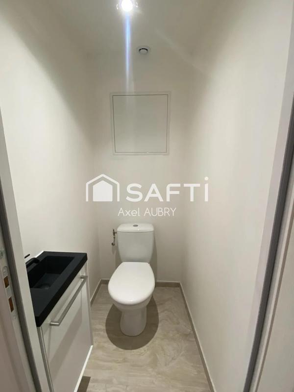 Appartement - 50 m² - 2 pièces