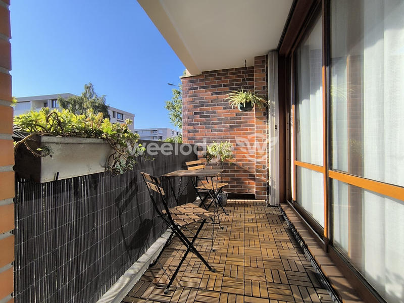 Appartement - 58 m² - 3 pièces