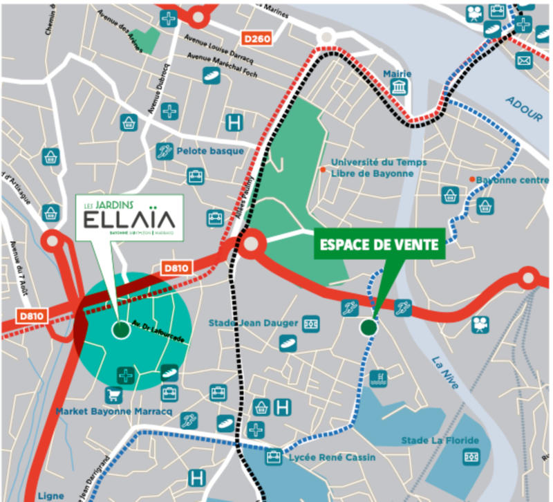 Appartement - 67 m² - 3 pièces