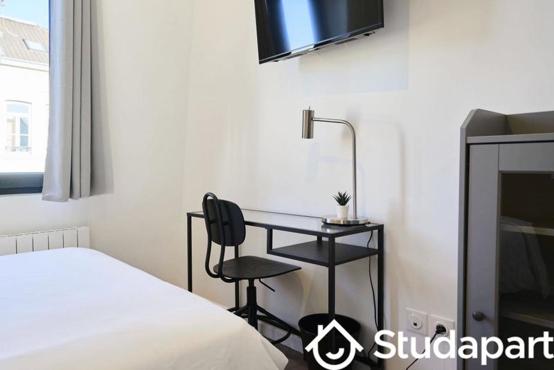 Chambre - 10 m² - 1 pièce