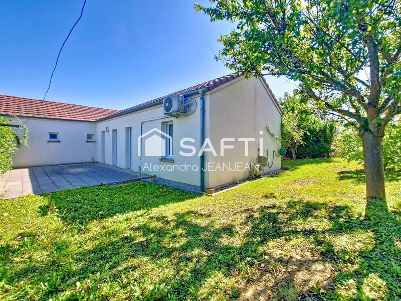 Maison - 105 m² - 4 pièces