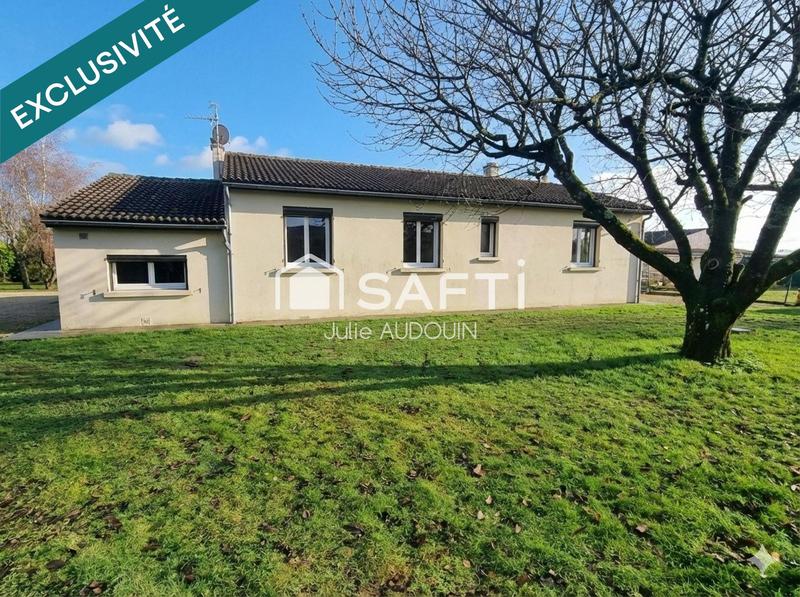 Maison - 114 m² - 4 pièces