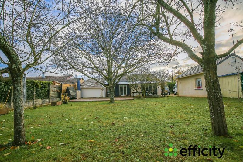 Pavillon - 100 m² - 5 pièces