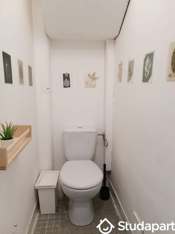 Chambre - 11 m² - 1 pièce