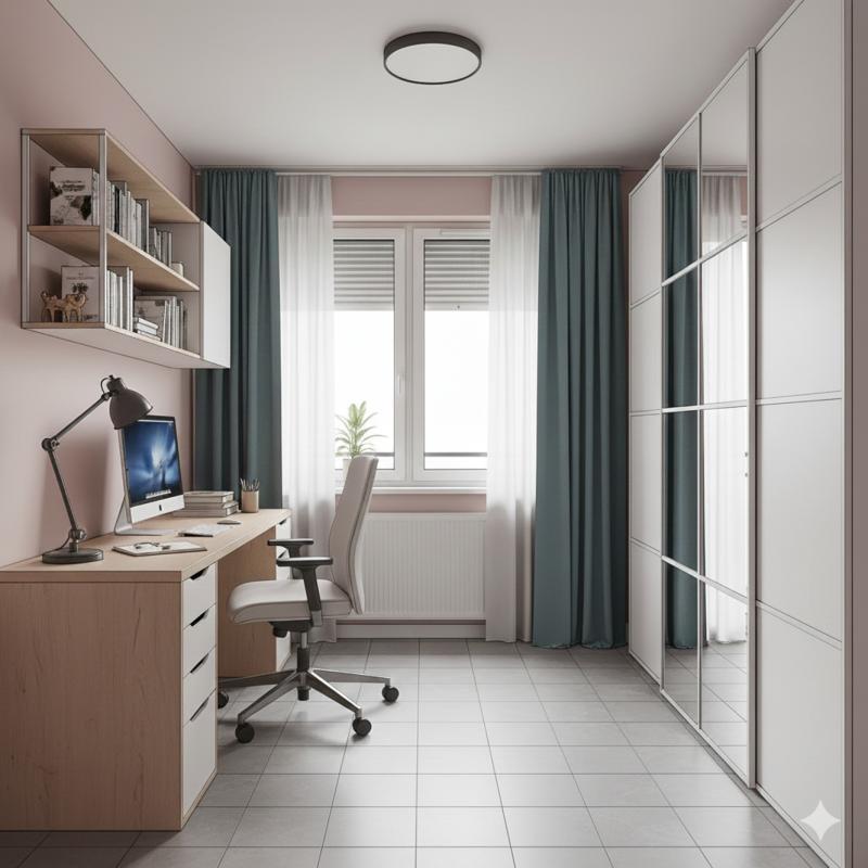 Appartement - 84 m² - 4 pièces