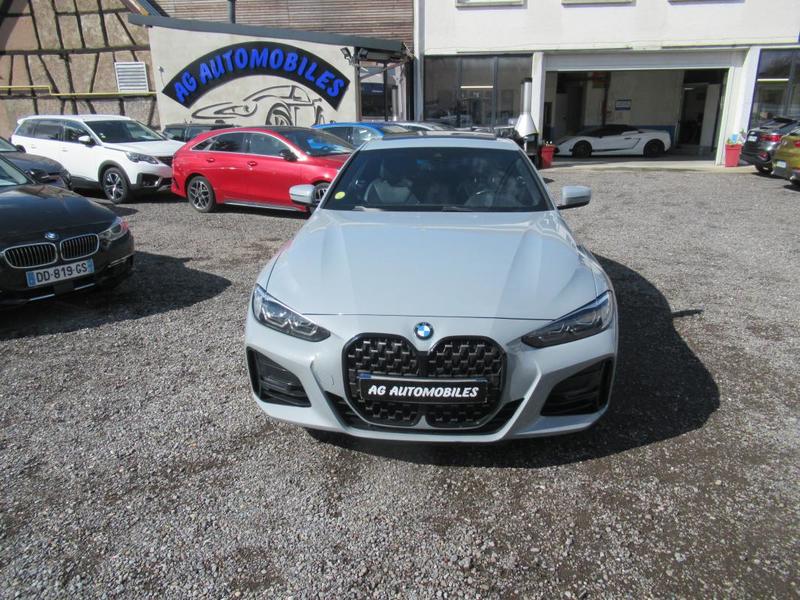 Bmw Série 4 m Sport 420 d Xdrive 190 Ch Origine France