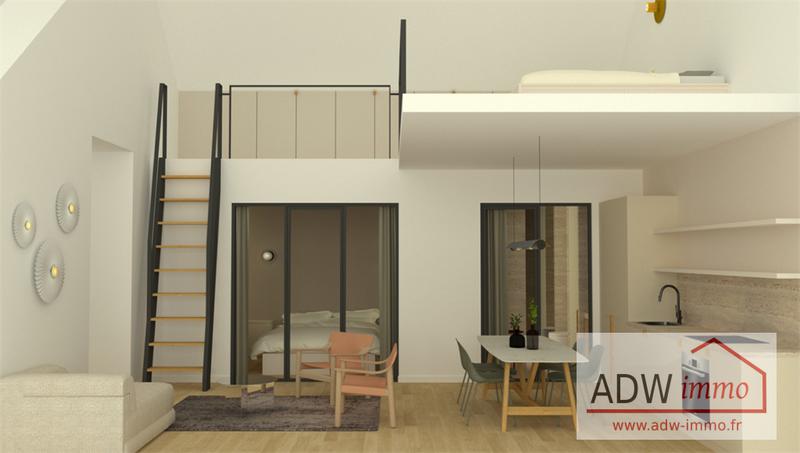 Maison de ville - 101 m² - 3 pièces