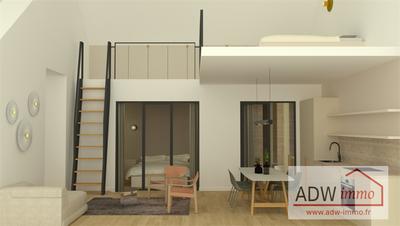 Maison de ville - 101 m² - 3 pièces