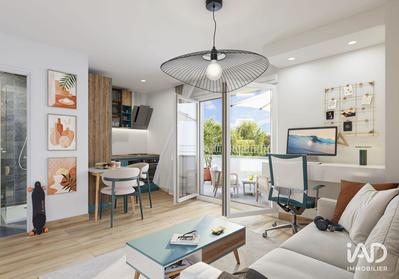 Appartement - 19 m² - 1 pièce