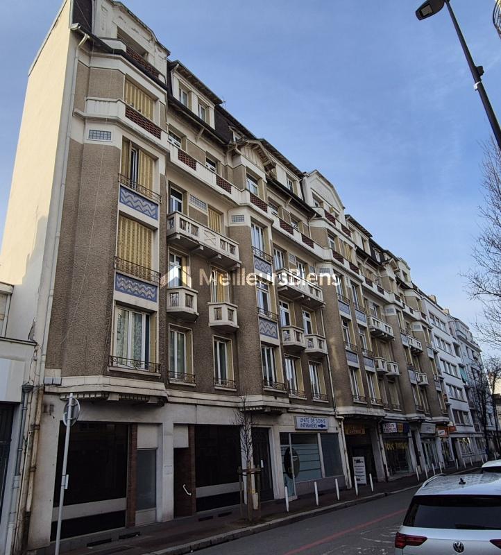 Appartement ancien - 53 m² - 3 pièces