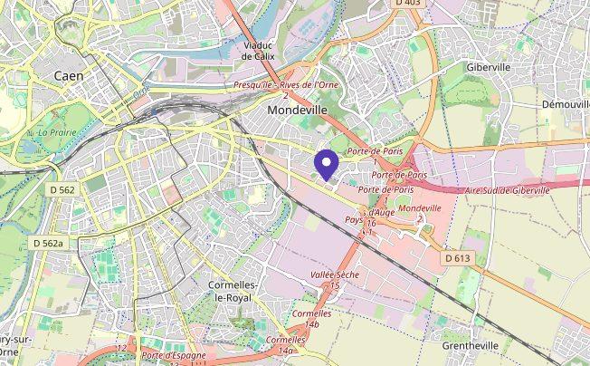 Local commercial - 283 m²