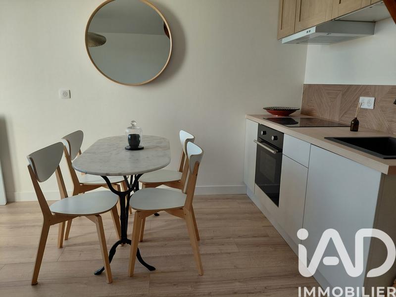 Duplex - 55 m² - 3 pièces