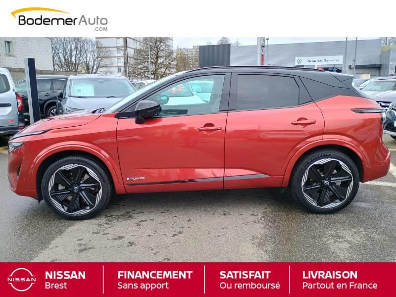 Nissan Qashqai e-Power 190 ch n-Design