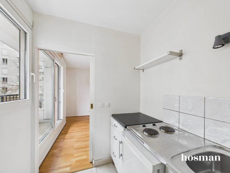 Appartement - 28 m² - 1 pièce