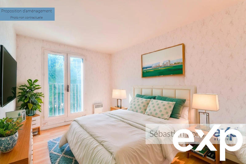 Appartement - 74 m² - 4 pièces