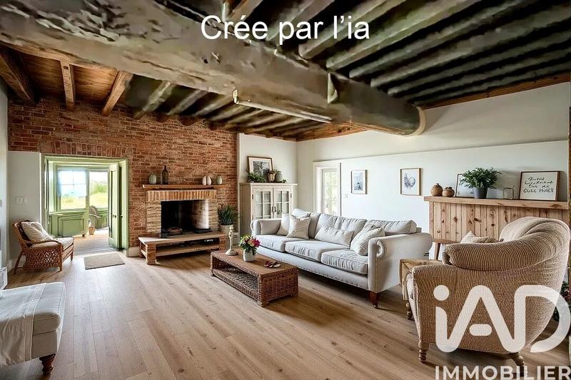 Maison - 95 m² - 2 pièces