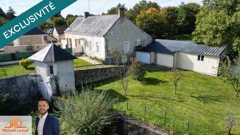 Maison - 63 m² - 3 pièces