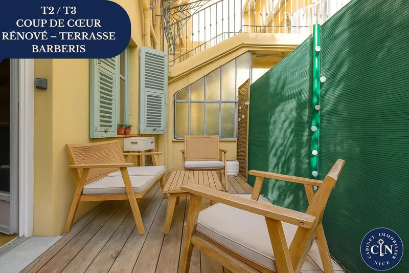 Appartement - 35 m² - 2 pièces