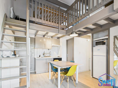 Duplex - 31 m² - 3 pièces