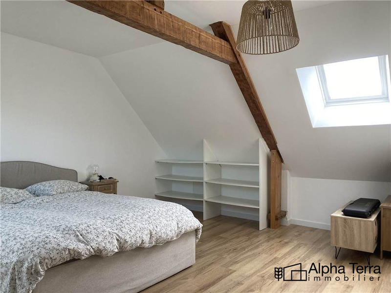 Maison ancienne - 81 m² - 5 pièces