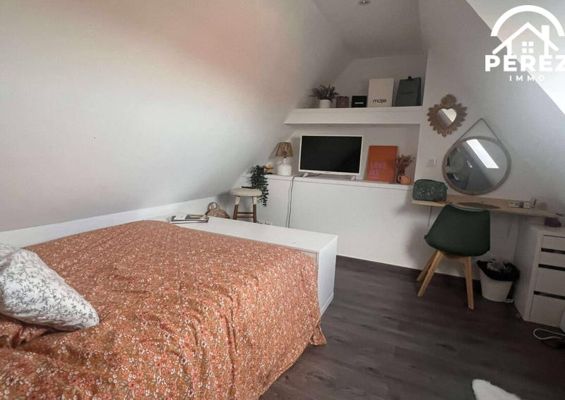 Maison - 105 m² - 4 pièces