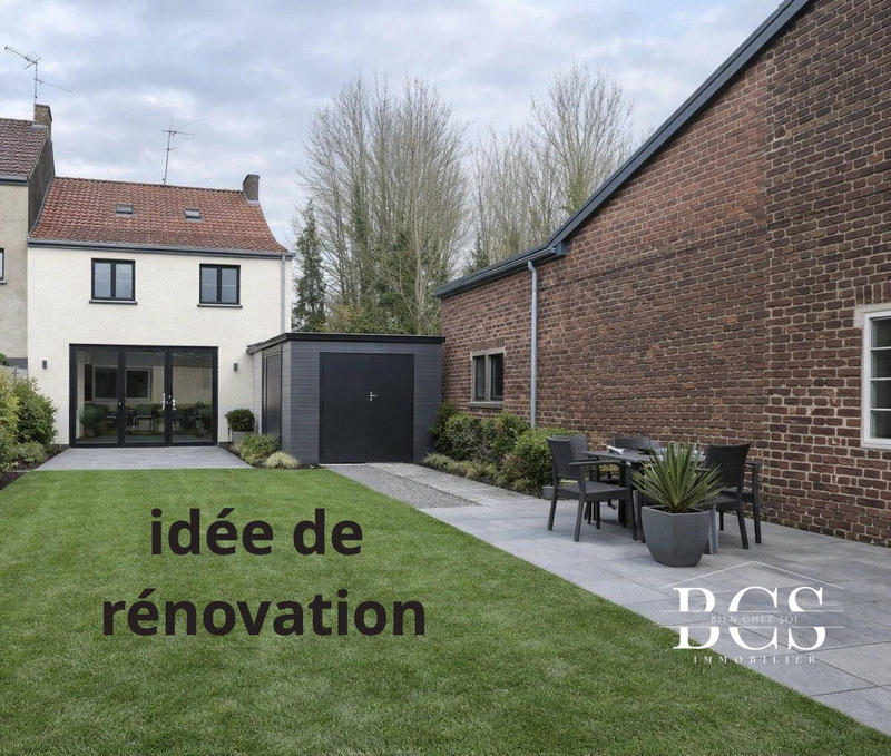 Maison - 82 m² - 7 pièces