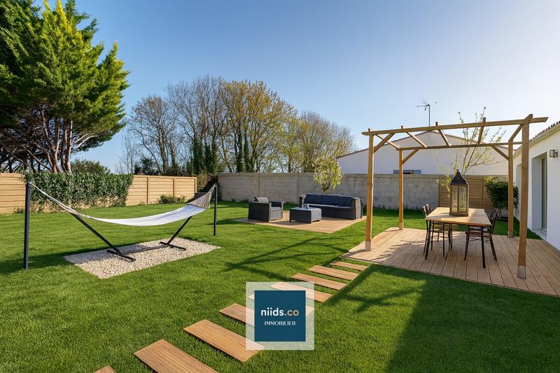 Maison contemporaine - 112 m² - 5 pièces