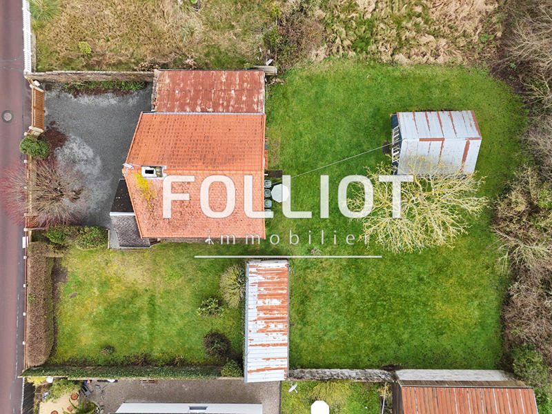 Maison - 59 m² - 3 pièces