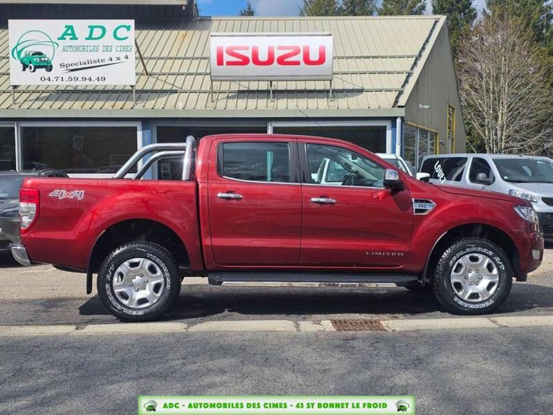 Ford Ranger III (2) 3.2 Tdci 200 Auto Double Cab Limited
