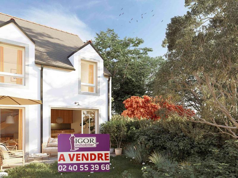 Maison - 85 m² - 4 pièces