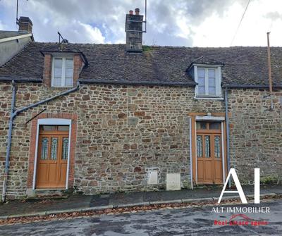 Maison ancienne - 95 m² - 3 pièces