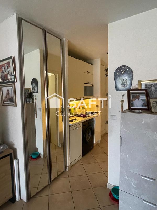 Appartement - 25 m² - 1 pièce