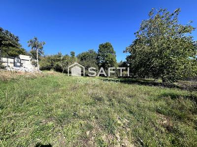 Terrain - 895 m²