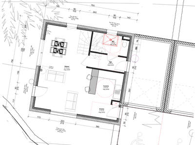 Maison - 86 m² - 4 pièces