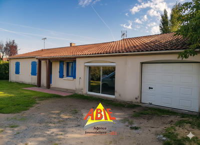 Maison - 135 m² - 6 pièces