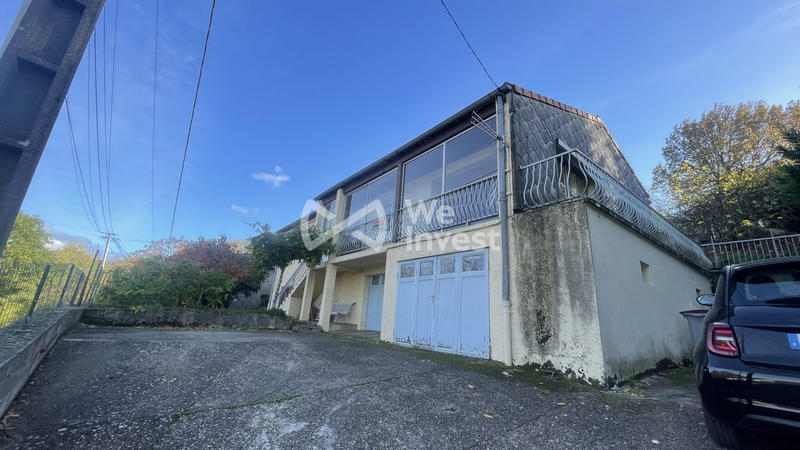 Maison - 113 m² - 6 pièces