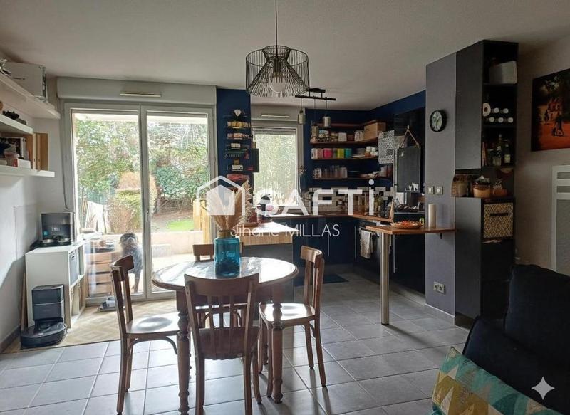 Appartement - 45 m² - 2 pièces