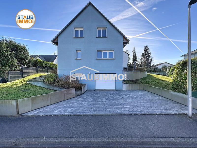 Maison - 108 m² - 6 pièces