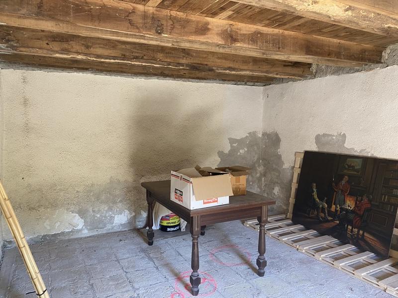 Maison ancienne - 80 m² - 3 pièces