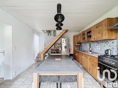 Maison de village - 104 m² - 5 pièces