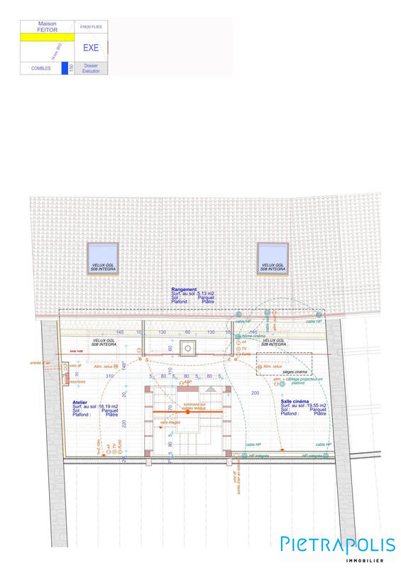 Maison - 255 m² - 5 pièces